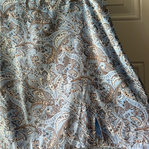 Hollister High Rise Paisley Print Mini Skirt Y2K - Picture 2 of 6